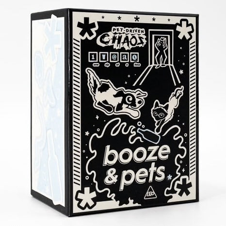 BAP Studios - Booze and Pets (Case of 6 Units)