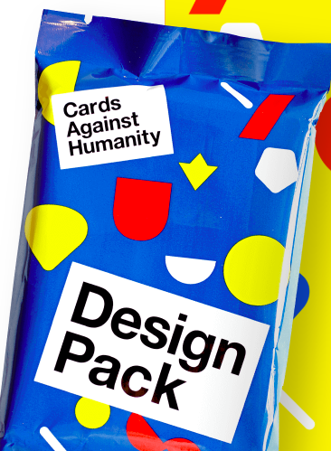 Cards Against Humanity: Design Pack (Inner pack of 12 Units) - Breaking Games - Wholesale Prices for Retailers
