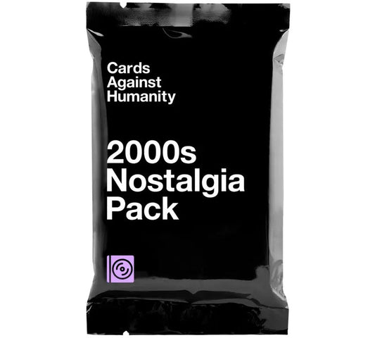 Cards Against Humanity: 2000s Nostalgia Pack (Inner Pack of 12 Units) - Breaking Games - Wholesale Prices for Retailers