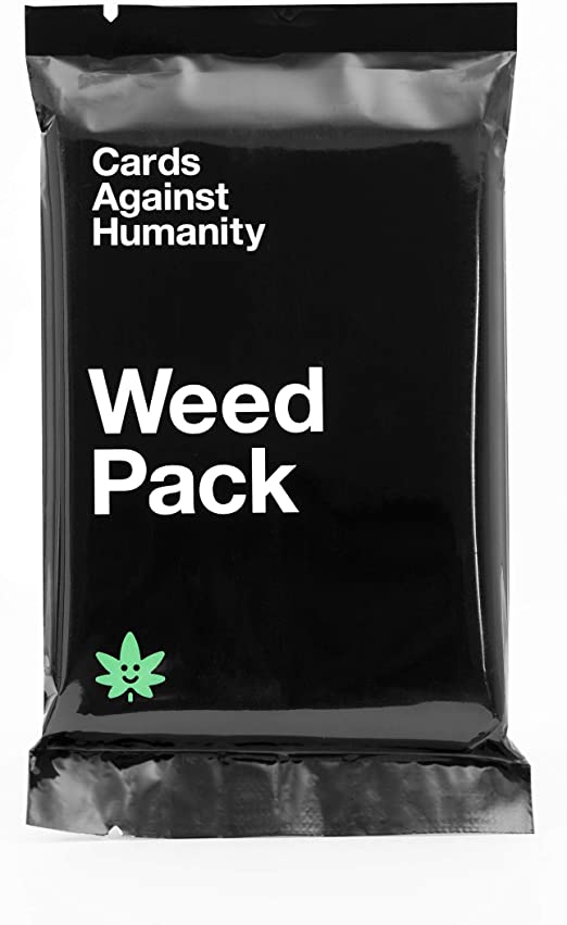 Cards Against Humanity: Weed Pack - Breaking Games - Wholesale Prices for Retailers