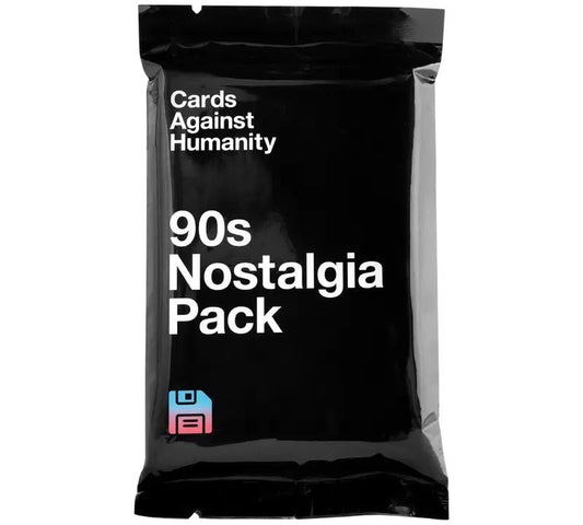 Cards Against Humanity: 90s Nostalgia Pack (Inner Pack of 12 Units) - Breaking Games - Wholesale Prices for Retailers