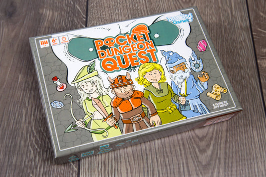 Pocket Dungeon Quest (24 Units per Case) - Breaking Games - Wholesale Prices for Retailers