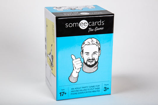 Someecards: The Game | Adult Party Game | 3-7 Players (10 Units per Case) - Breaking Games - Wholesale Prices for Retailers