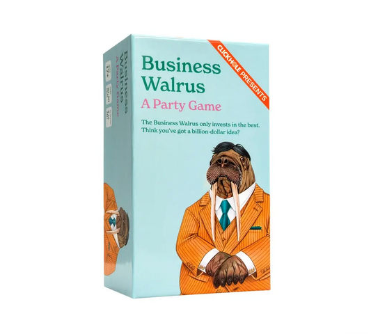 Business Walrus By Cards Against Humanity (Case of 12 Units)