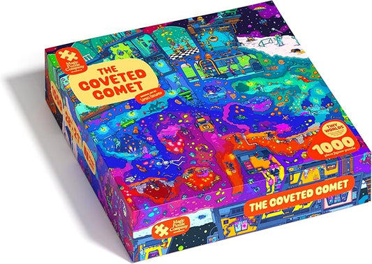 Magic Puzzle Company Series 5: The Coveted Comet (6 Units per Case)