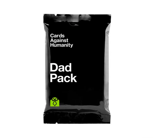 Cards Against Humanity: Dad Pack (Inner Pack of 12 Units) - Breaking Games - Wholesale Prices for Retailers