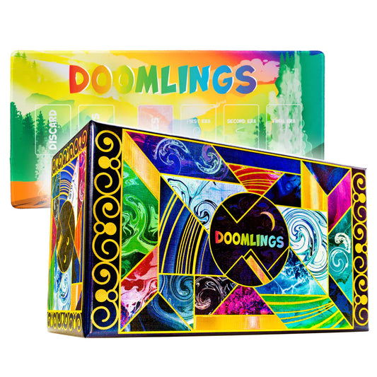 Doomlings Deluxe Card Game Bundle (4 Units per Case) - Breaking Games - Wholesale Prices for Retailers