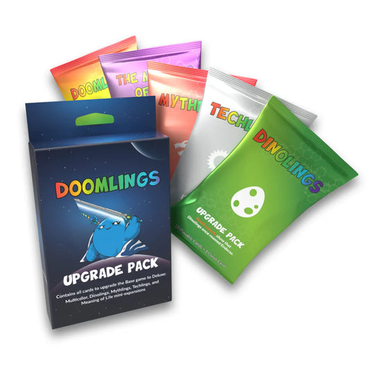 Doomlings: Upgrade Pack (12 Units per Innerpack) - Breaking Games - Wholesale Prices for Retailers