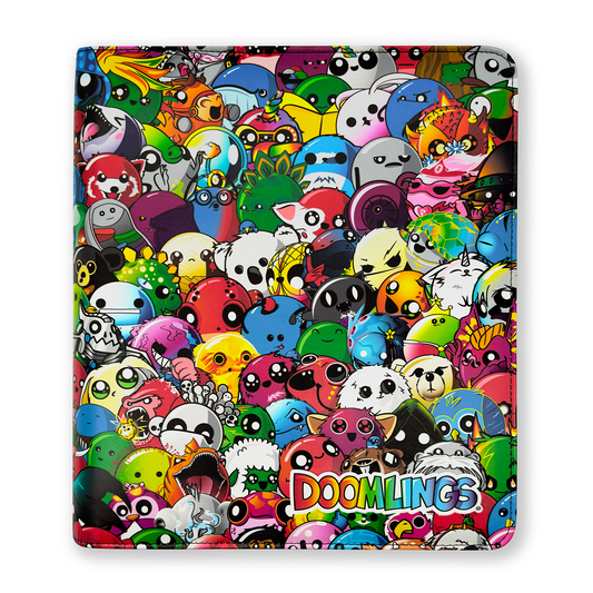 Doomlings: Collectible Card Binder (2 Units per Case)