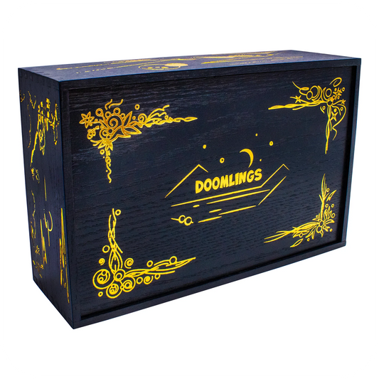 Doomlings: Wooden Collector's Box (2 Units per Case)