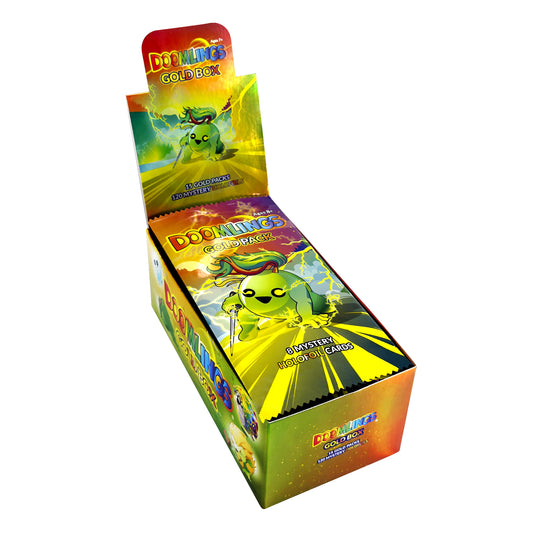Doomlings: Base Set Gold Box (15 Gold Packs per Box)