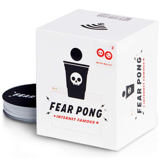 Fear Pong: Internet Famous (27 Units per Case) - Breaking Games - Wholesale Prices for Retailers