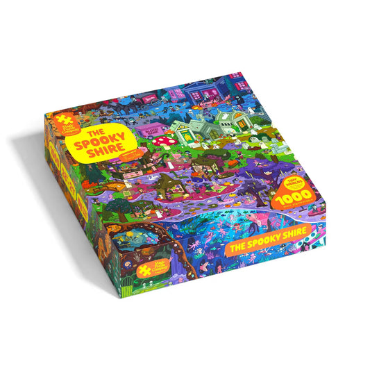 Magic Puzzle Company Series 6: The Spooky Shire (6 Units per Case)