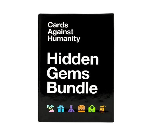 Cards Against Humanity: Hidden Gems Pack (24 Units per Inner Pack) - Breaking Games - Wholesale Prices for Retailers