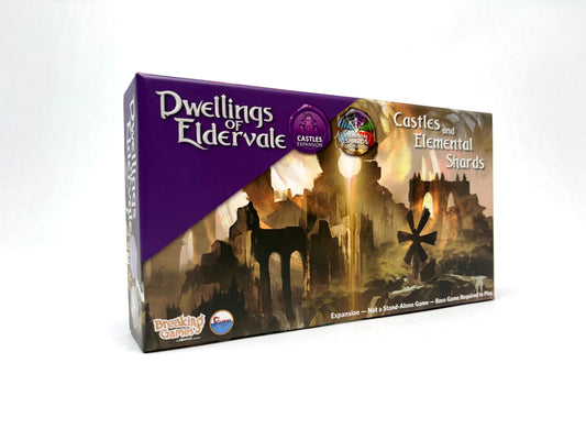 Dwellings of Eldervale: Castles & Elemental Shards Expansion (6 Units per Case)