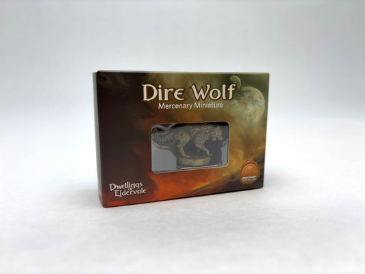 Dwellings of Eldervale - Dire Wolf Mercenary Mini Expansion (12 Units per Case)