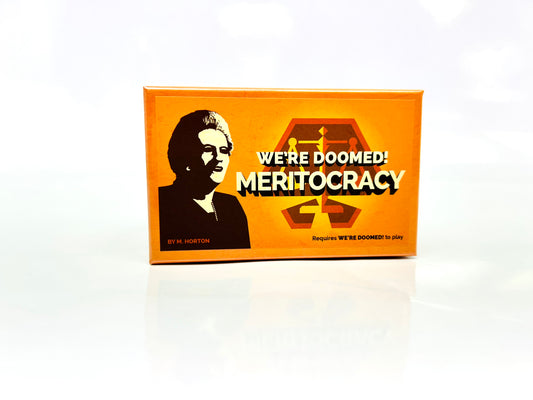 We're Doomed: Meritocracy Expansion Pack (36 Units per Case)