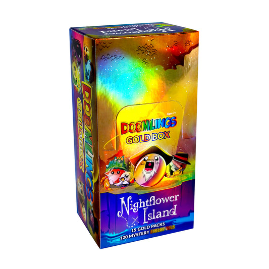 Doomlings:  Nightflower Island Gold Box (15 Units per Case)