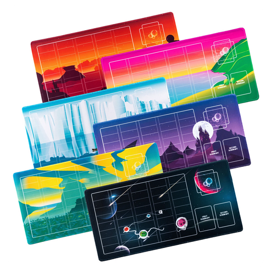 Doomlings: 6-PACK of Individual Playmats (6 Units per Case)