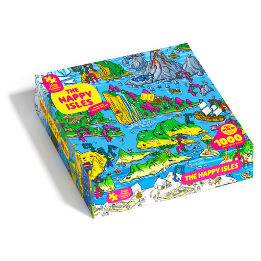 Magic Puzzles Company Series 1: The Happy Isles (6 Units per Case)