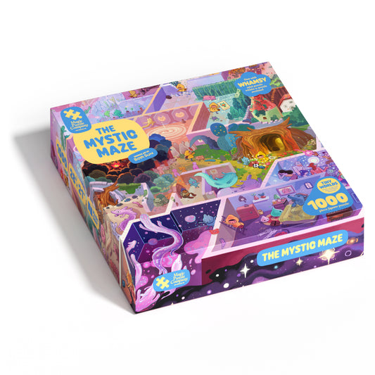 Magic Puzzle Company Series 1: The Mystic Maze (6 Units per Case)