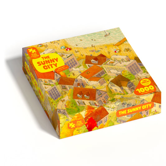 Magic Puzzle Company Series 1: The Sunny City (6 Units per Case)