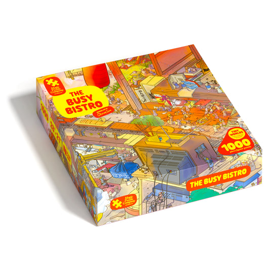 Magic Puzzle Company Series 2: The Busy Bistro (Case of 6 Units)