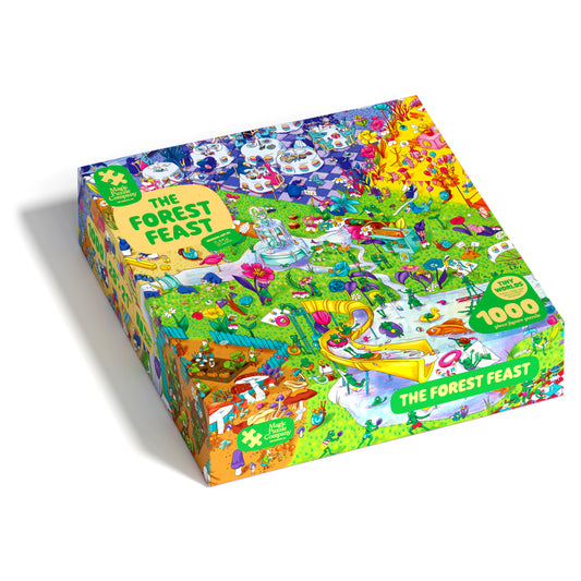 Magic Puzzle Company Series 2: The Forest Feast (6 Units per Case)