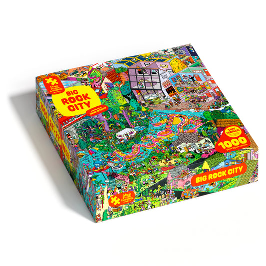 Magic Puzzle Company Series 4: Big Rock City (6 unit case)