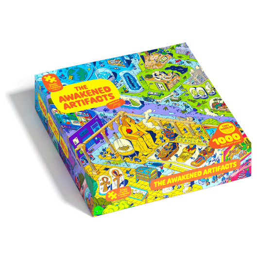 Magic Puzzle Company Series 4: THE AWAKENED ARTIFACTS (6 Units per Case)