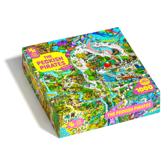Magic Puzzle Company Series 4: THE PECKISH PIRATES (6 Units per Case)