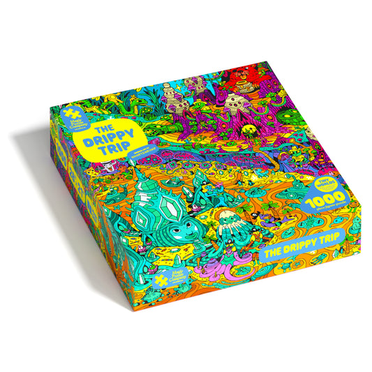 Magic Puzzle Company Series 5: The Drippy Trip (6 Units per Case)