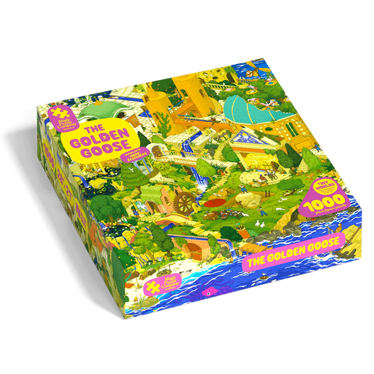 Magic Puzzle Company Series 5: The Golden Goose (6 Units per Case)