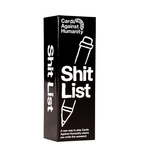Cards Against Humanity: Shit List (12 Units per Case)
