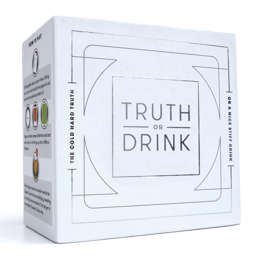 Truth or Drink: The Game (27 Units per Case) - Breaking Games - Wholesale Prices for Retailers