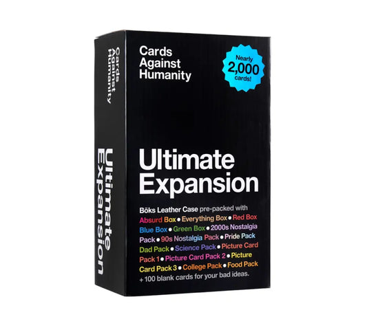 Cards Against Humanity Ultimate Expansion (2 Units per CASE) - Breaking Games - Wholesale Prices for Retailers