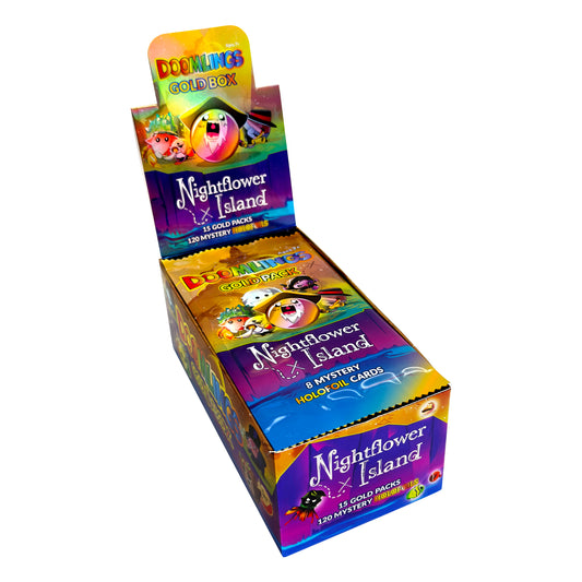 Doomlings:  Nightflower Island Gold Box (15 Units per Case)