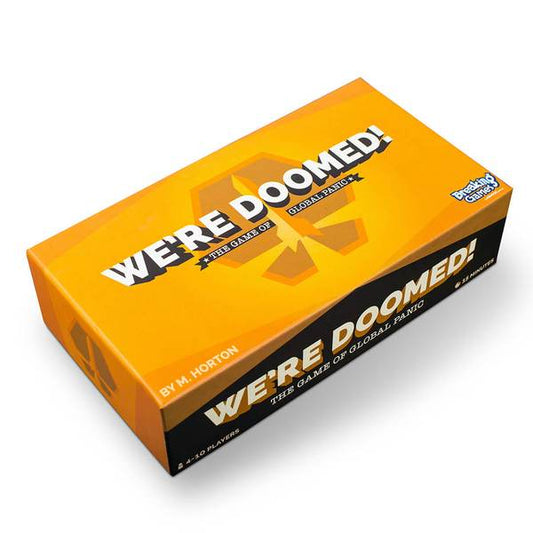 We're Doomed! (12 Units per Case) - Breaking Games - Wholesale Prices for Retailers