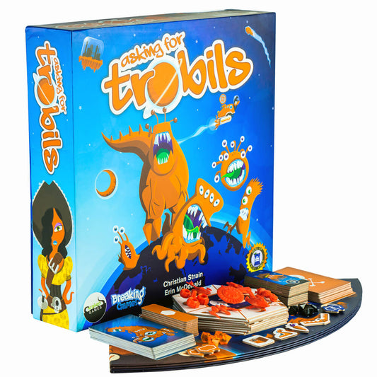 Asking For Trobils (Case of 6 Units) - Breaking Games - Wholesale Prices for Retailers