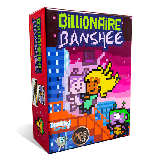 Billionaire Banshee (20 Units per Case) - Breaking Games - Wholesale Prices for Retailers