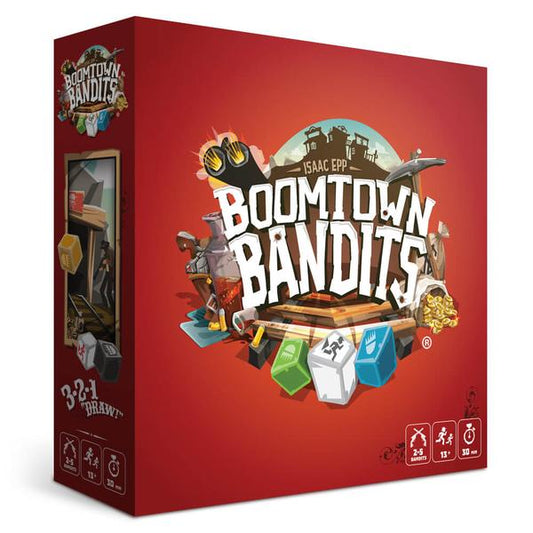 Boomtown Bandits (Case of 6 Units) - Breaking Games - Wholesale Prices for Retailers