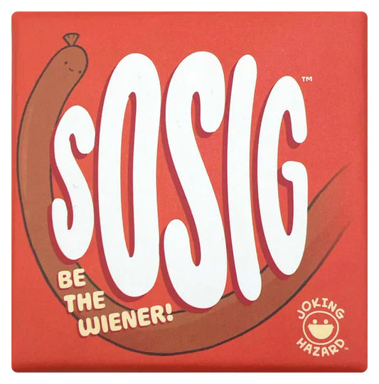 SOSIG by Cyanide & Happiness (Inner pack of 12 Units)