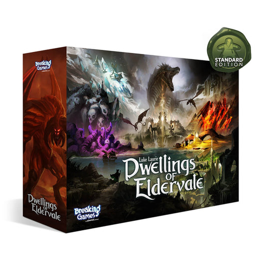 Dwellings of Eldervale Second Edition: Standard (Case of 2 Units) - Breaking Games - Wholesale Prices for Retailers