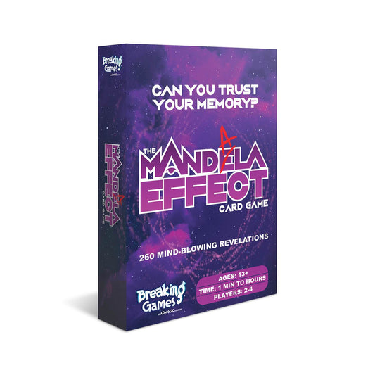 The Mandela Effect Game (9 Units per Inner Pack) - Breaking Games - Wholesale Prices for Retailers