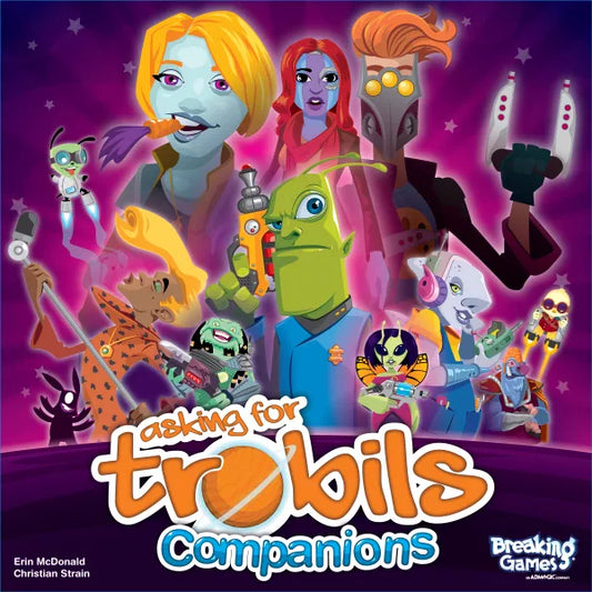 Asking For Trobils: Companions (12 Units per Case) - Breaking Games - Wholesale Prices for Retailers